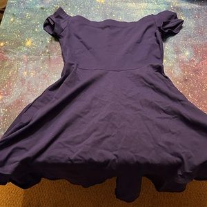 Royal blue Windsor Dress